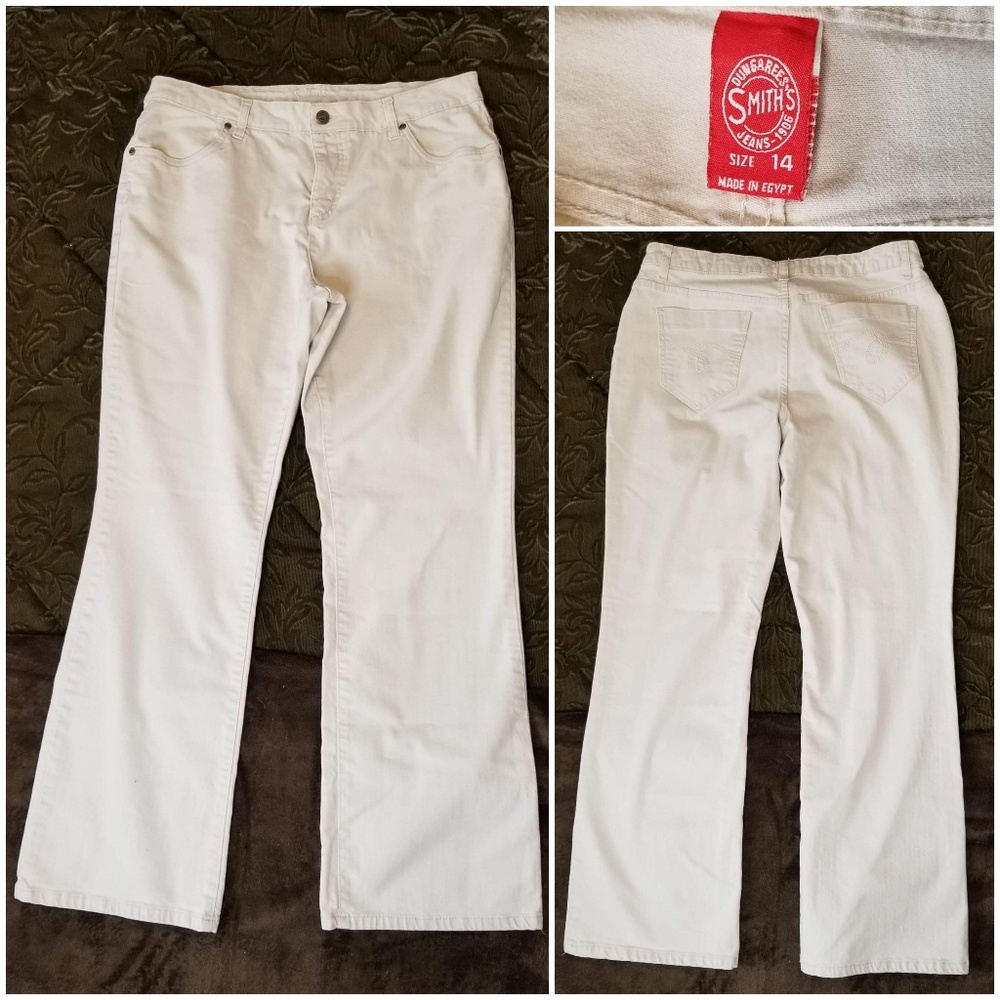 Smith's Dungaree Jeans Stone Color Boot Cut S/14